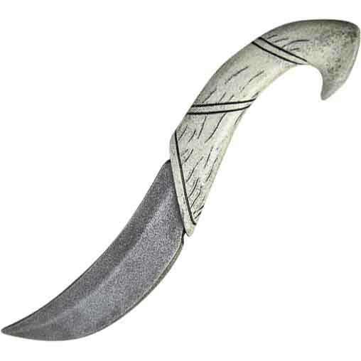 medieval throwing knife