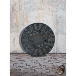 LARP Sewer Shield - Dark Moon Collection