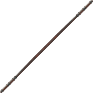Braced LARP Staff