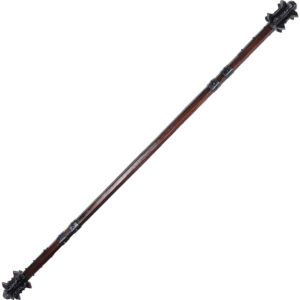 Double-Headed LARP Staff Mace