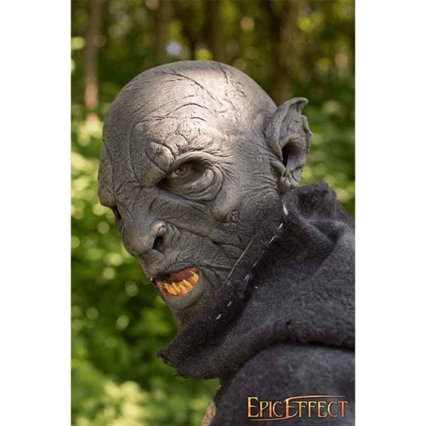 Monstrous Green Orc Mask