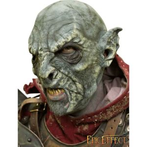 Monstrous Blue Orc Mask