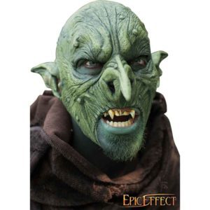 Green Malicious Goblin Mask