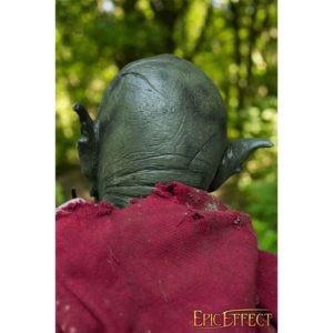 Green Feral Orc Mask