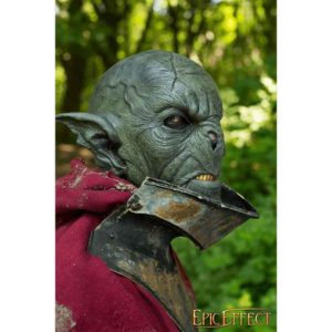 Green Feral Orc Mask