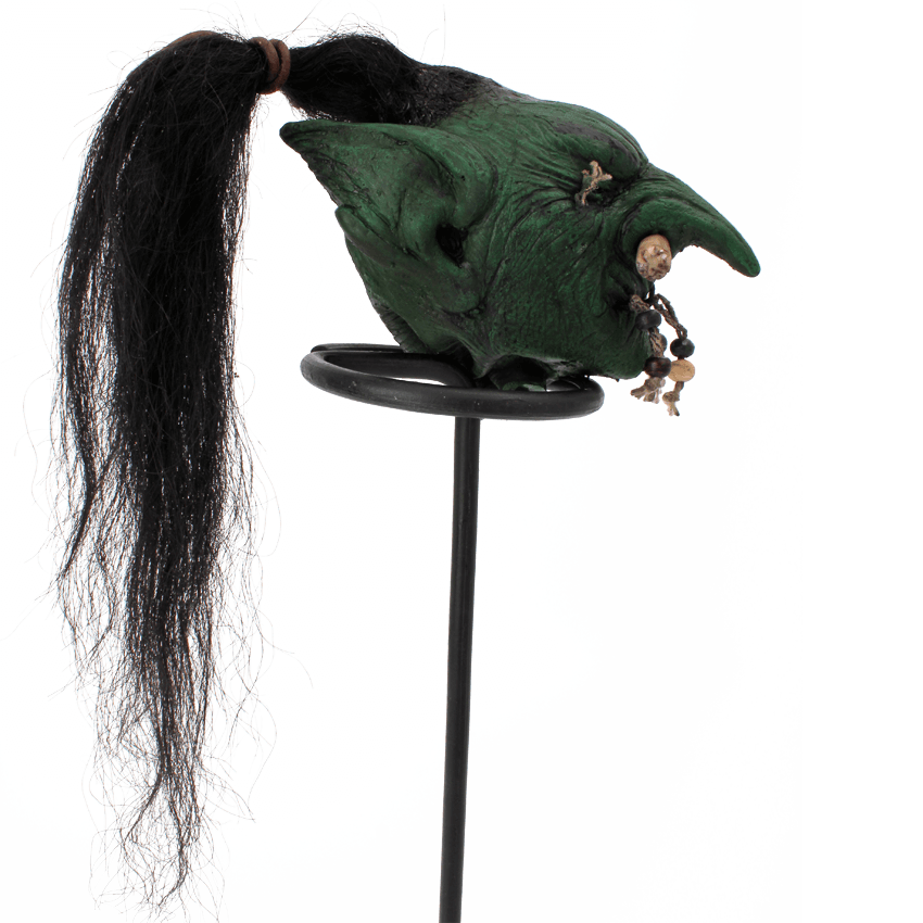 Goblinoid Shrunken Head Mci 2983 Medieval Collectibles