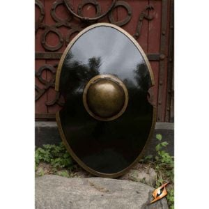Black Roman Cavalry LARP Shield