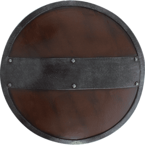 Celtic Braced LARP Shield