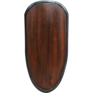 Ready For Battle Large Woodgrain Shield