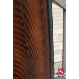 Ready For Battle Large Woodgrain Shield