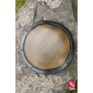 Woodgrain Ready For Battle LARP Buckler