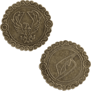 Copper Eagle Coins - 30 pcs