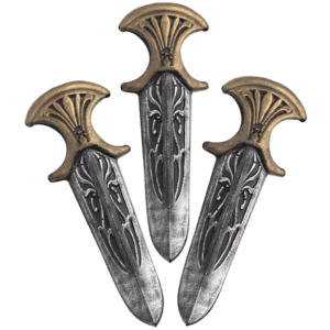 Assassin Inquisitor LARP Throwing Knives