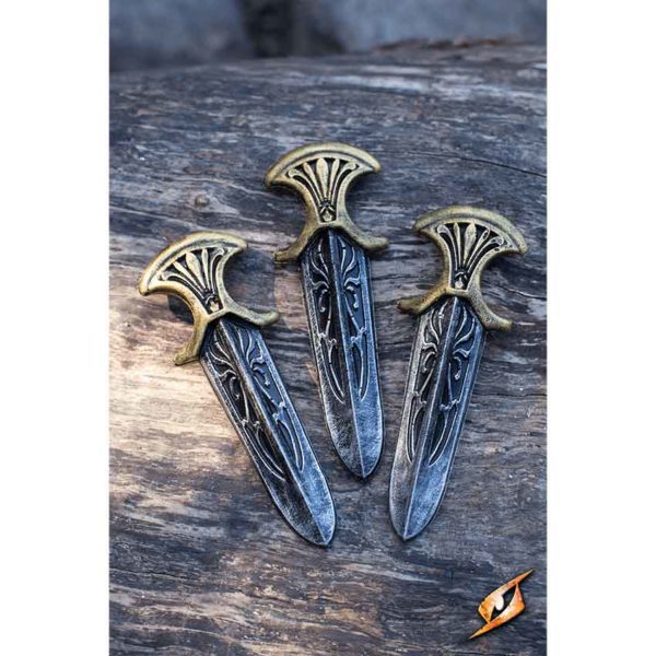 Assassin Inquisitor LARP Throwing Knives