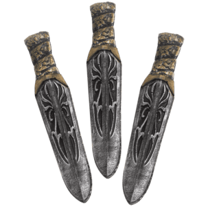 Assassin Rebel LARP Throwing Knives