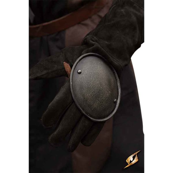 Darkened Rondel Hand Protection