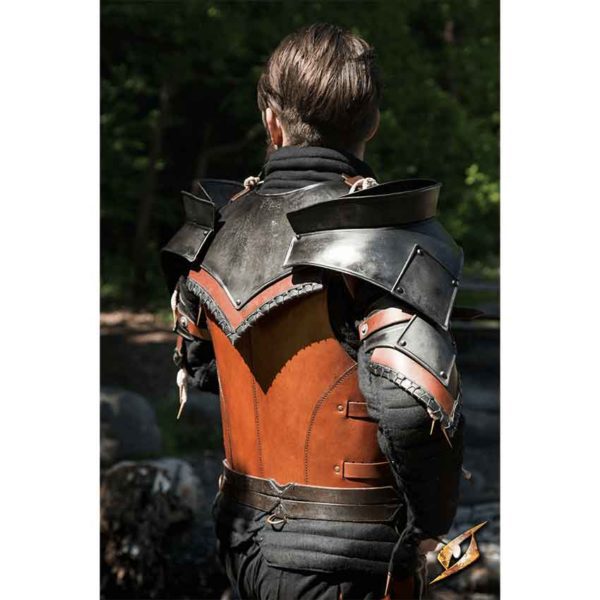 Rogue Neck and Shoulder Armour