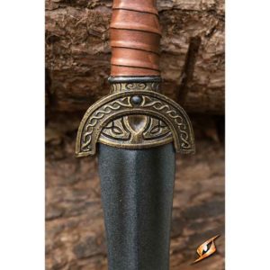 Celtic Leaf LARP Sword