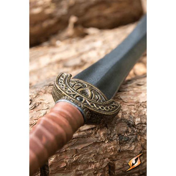 Celtic Leaf LARP Sword
