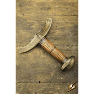 DIY LARP Squire Sword Handle - Painted