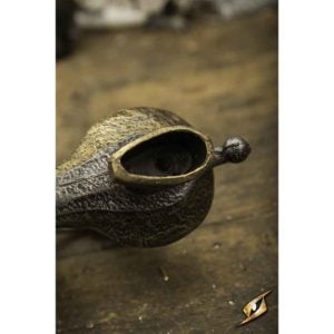 DIY LARP Cutlass Handle - Painted