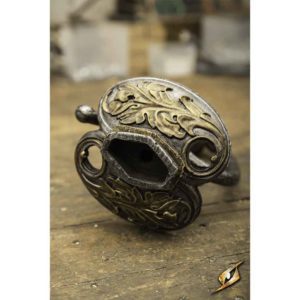 DIY LARP Small Sword Handle - Painted