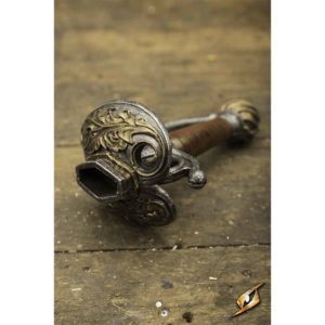 DIY LARP Small Sword Handle - Painted