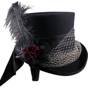 Mad Hatter Felt Top Hat