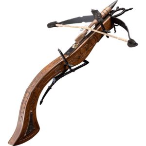 Curved Medieval Crossbow