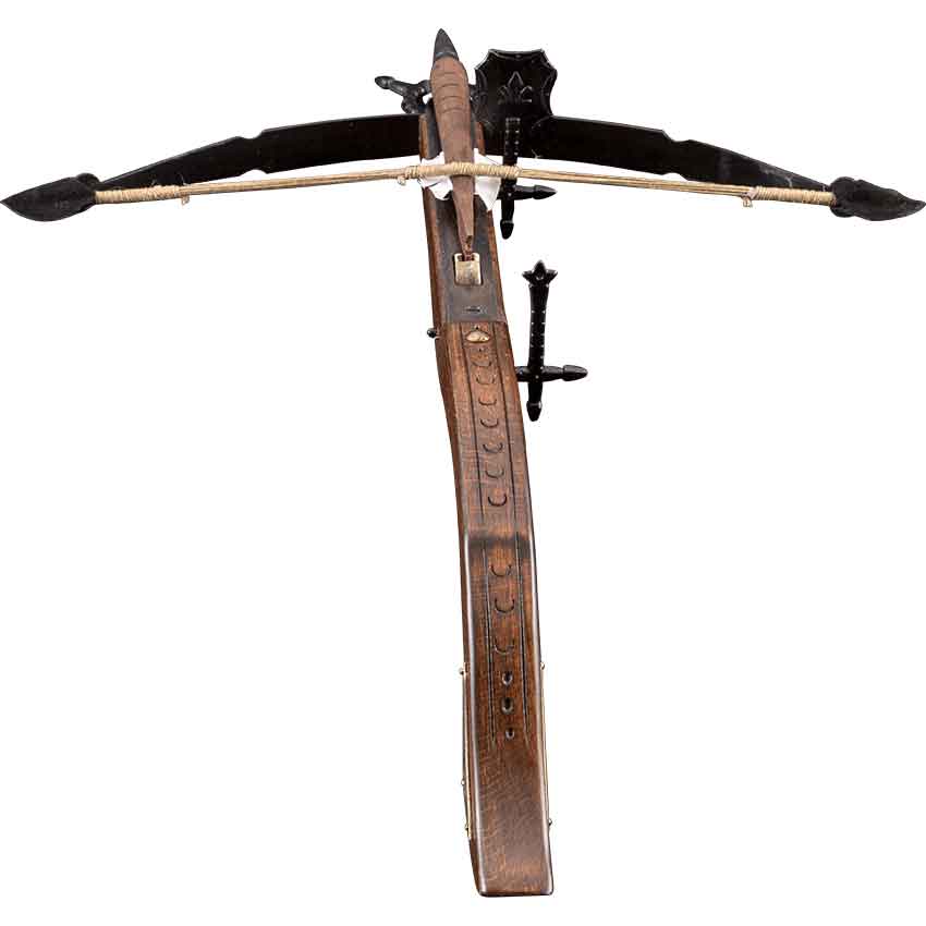 Curved Medieval Crossbow