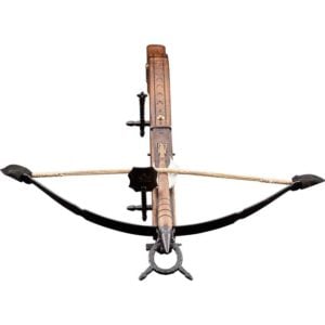 Curved Medieval Crossbow