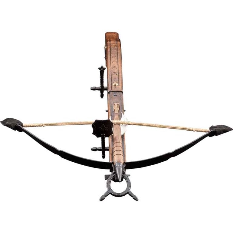 Curved Medieval Crossbow