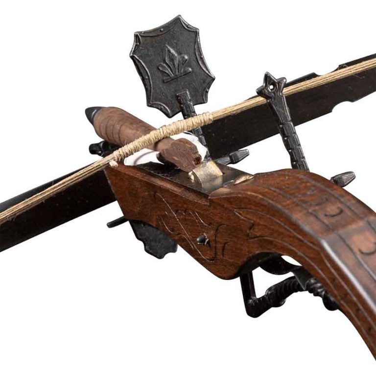 Curved Medieval Crossbow