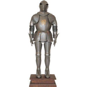 16th Century Aged Finish Full Suit of Armor