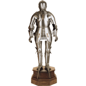 Frederick the Victorious Full Suit of Armor