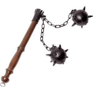 Medium Two Ball Medieval Flail