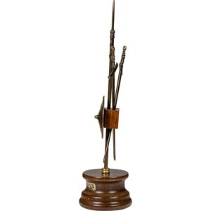 Miniature Weapons Display with Stand