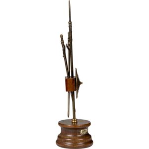 Miniature Weapons Display with Stand