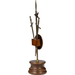 Miniature Weapons Display with Stand