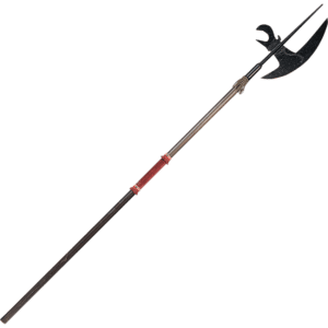 Crescent 16th Century Decorative Medieval Halberd