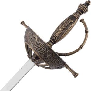 Spanish Cup Hilted Sword