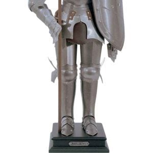 Shiny Steel Miniature Suit of Armour