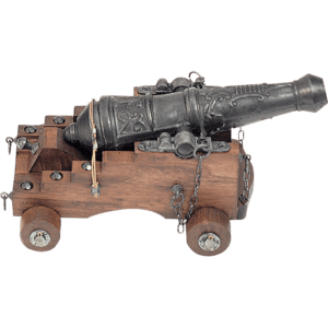 Medium 16th Century Cannon
