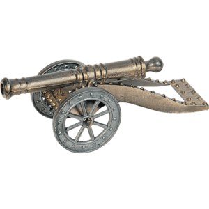 Large 18th Century Metal Cannon
