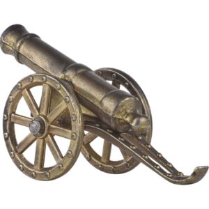 Small 18th Century Metal Cannon