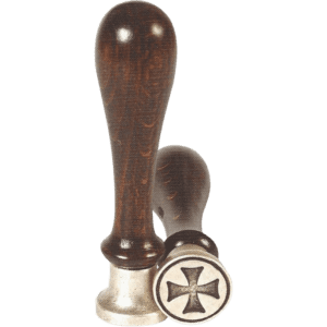 Templar Cross Wax Sealing Stamp