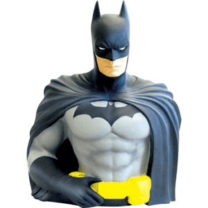 Classic Batman Bust Bank