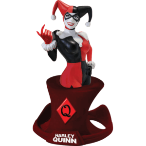 Harley Quinn Bust Paperweight