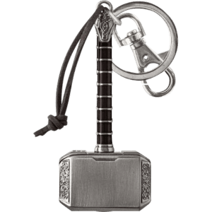 Hammer of Thor Keychain
