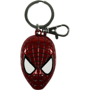 Colored Spider-Man Mask Keychain